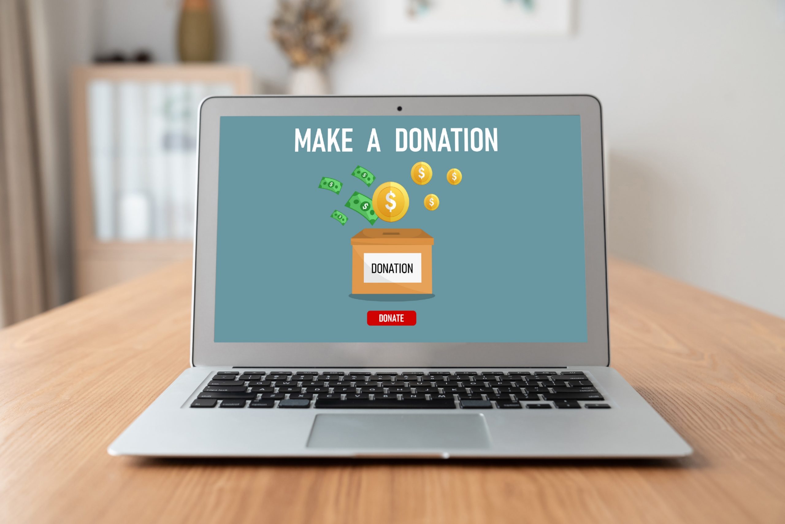 Online donation platform