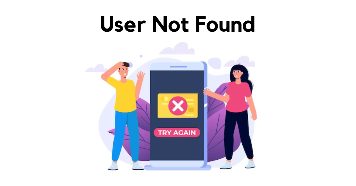 what does user not found mean on instagram