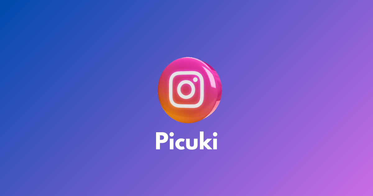 Instagram Profiles Anonymously - Picuki