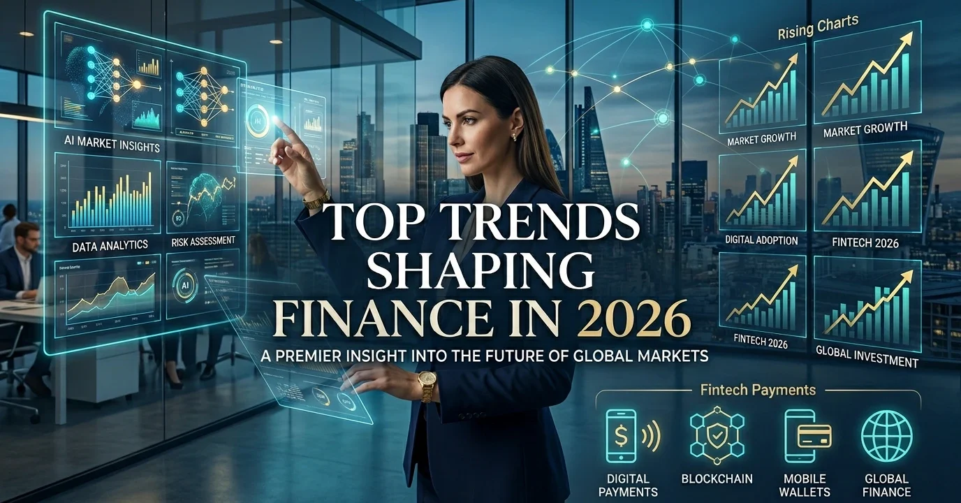 FSI Blog 2026 trends in financial services including embedded finance, digital assets, and cybersecurity