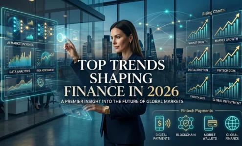 FSI Blog 2026 trends in financial services including embedded finance, digital assets, and cybersecurity
