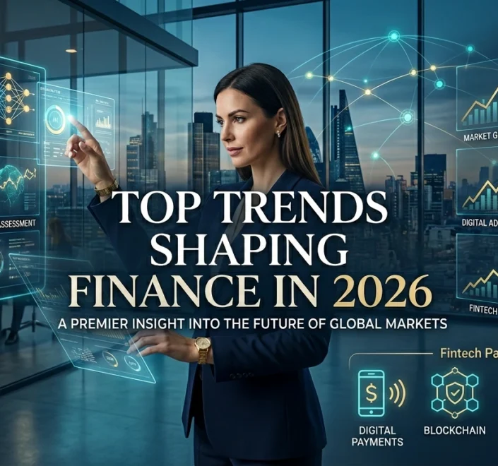 FSI Blog 2026 trends in financial services including embedded finance, digital assets, and cybersecurity